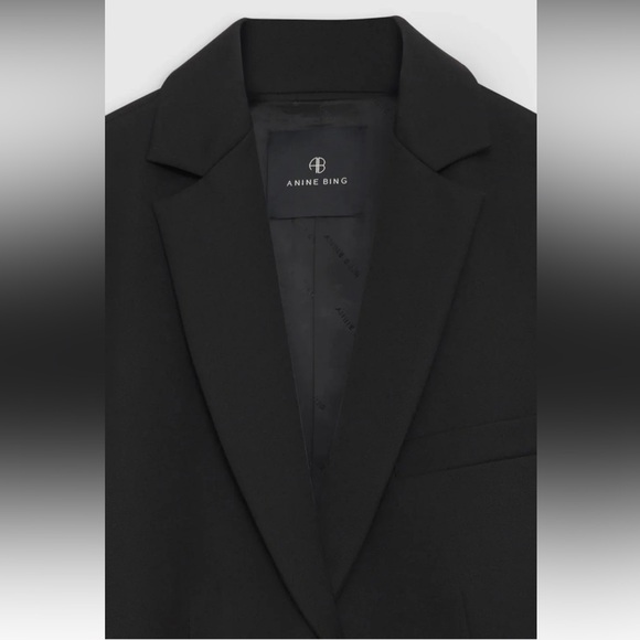 Anine Bing Classic Blazer - Picture 2 of 9